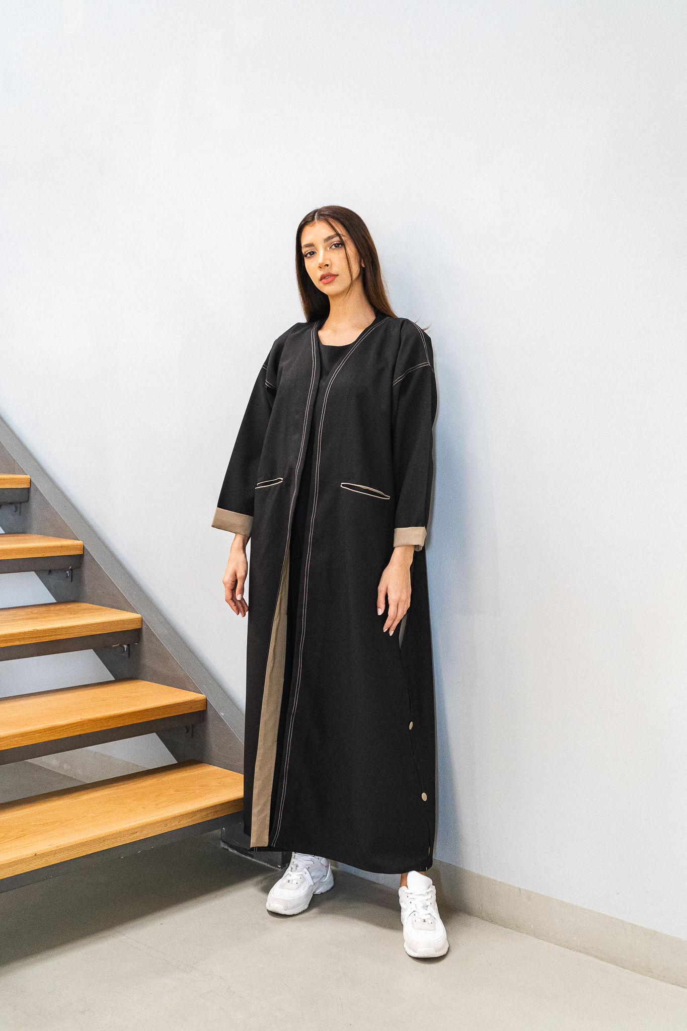 A daily casual abaya