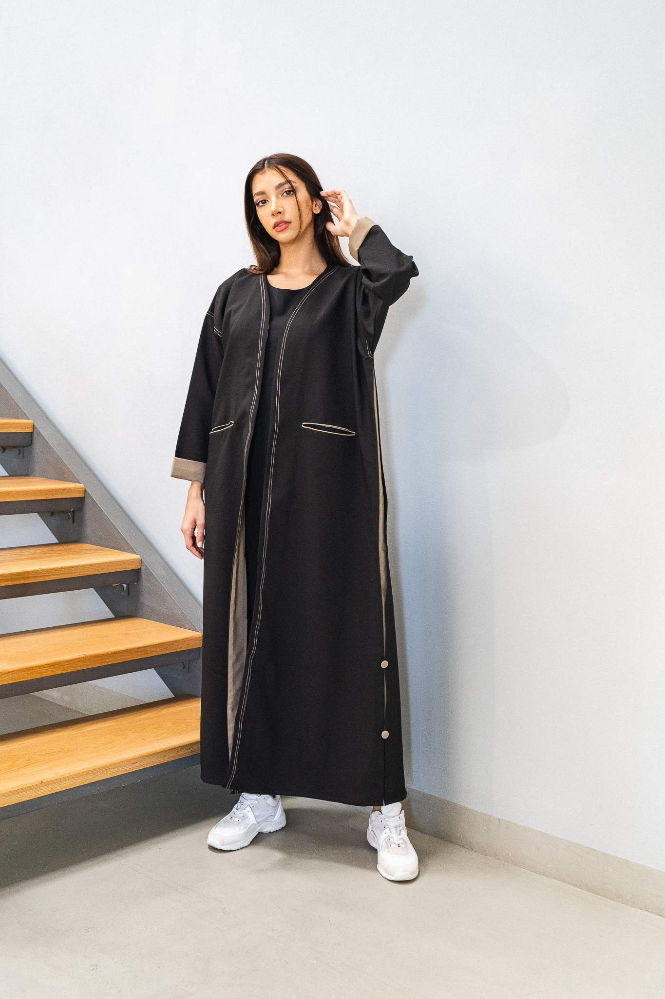 A daily casual abaya