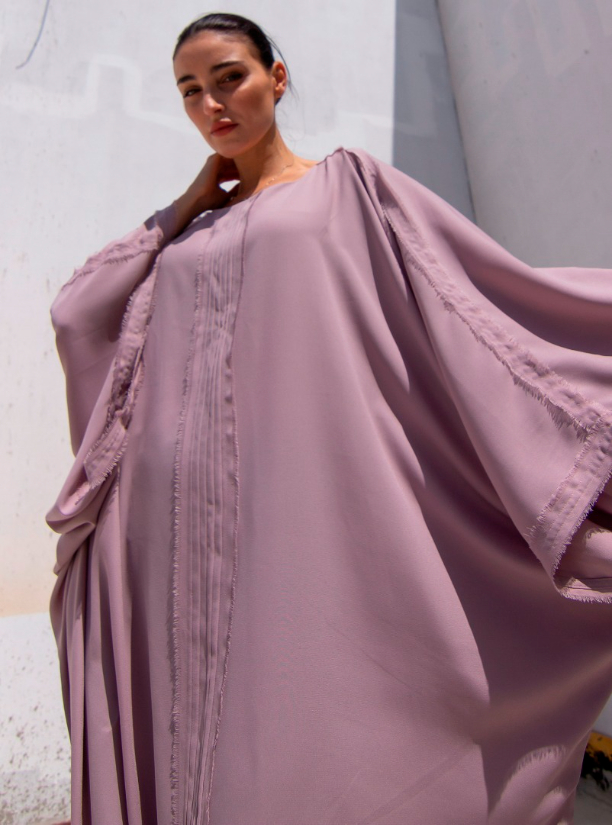 Lavender oversived Kaftan |