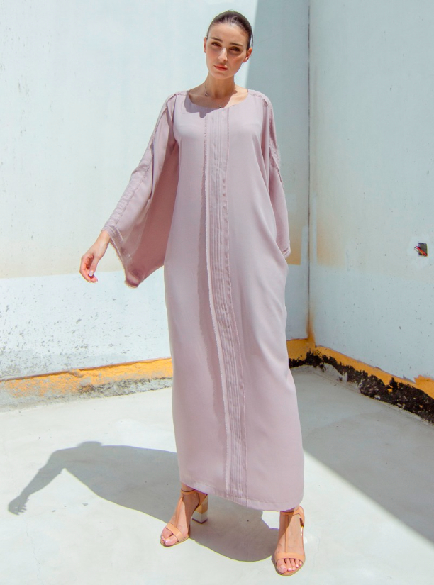 Lavender oversived Kaftan |