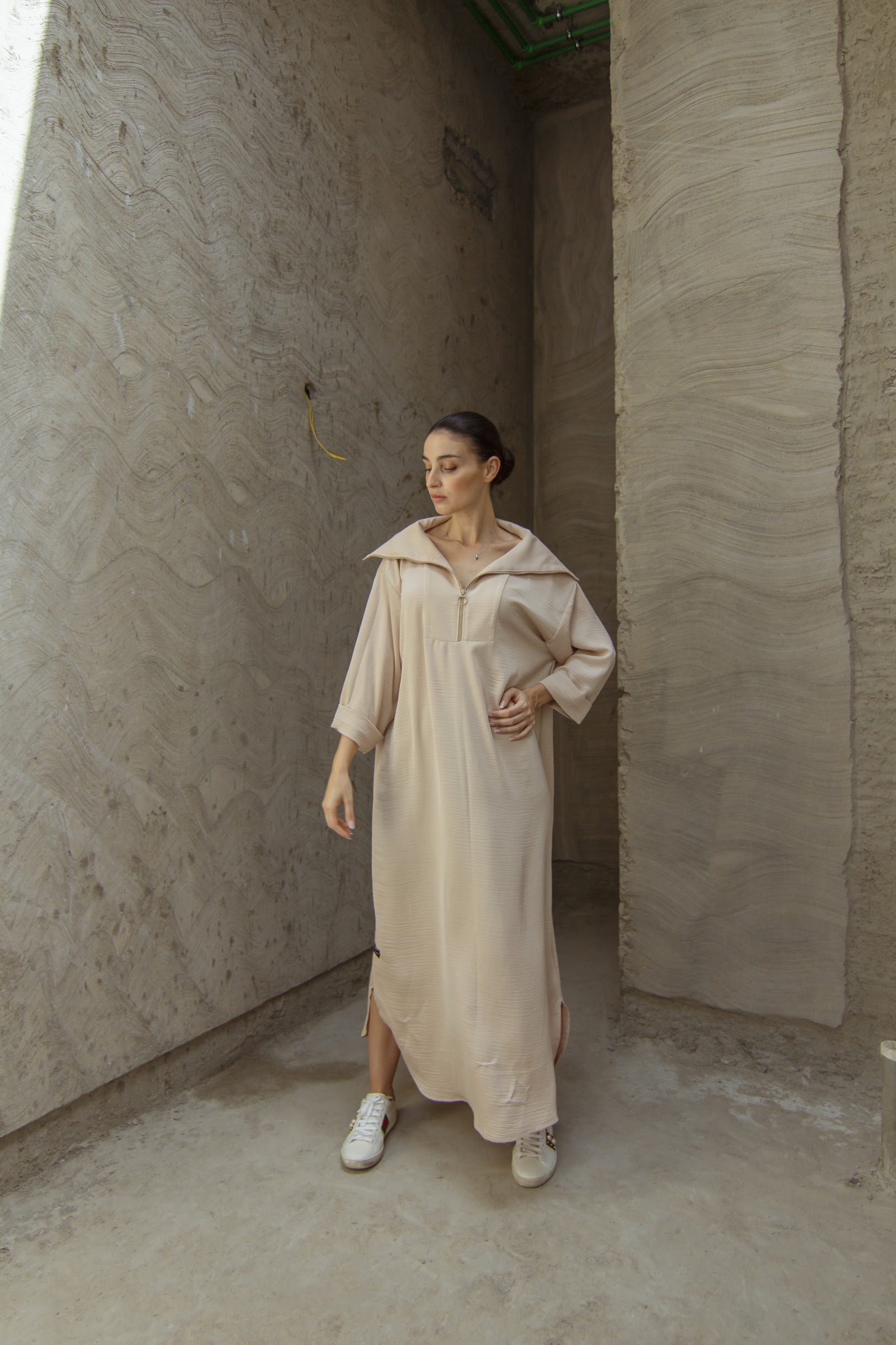 Casual daily kaftan