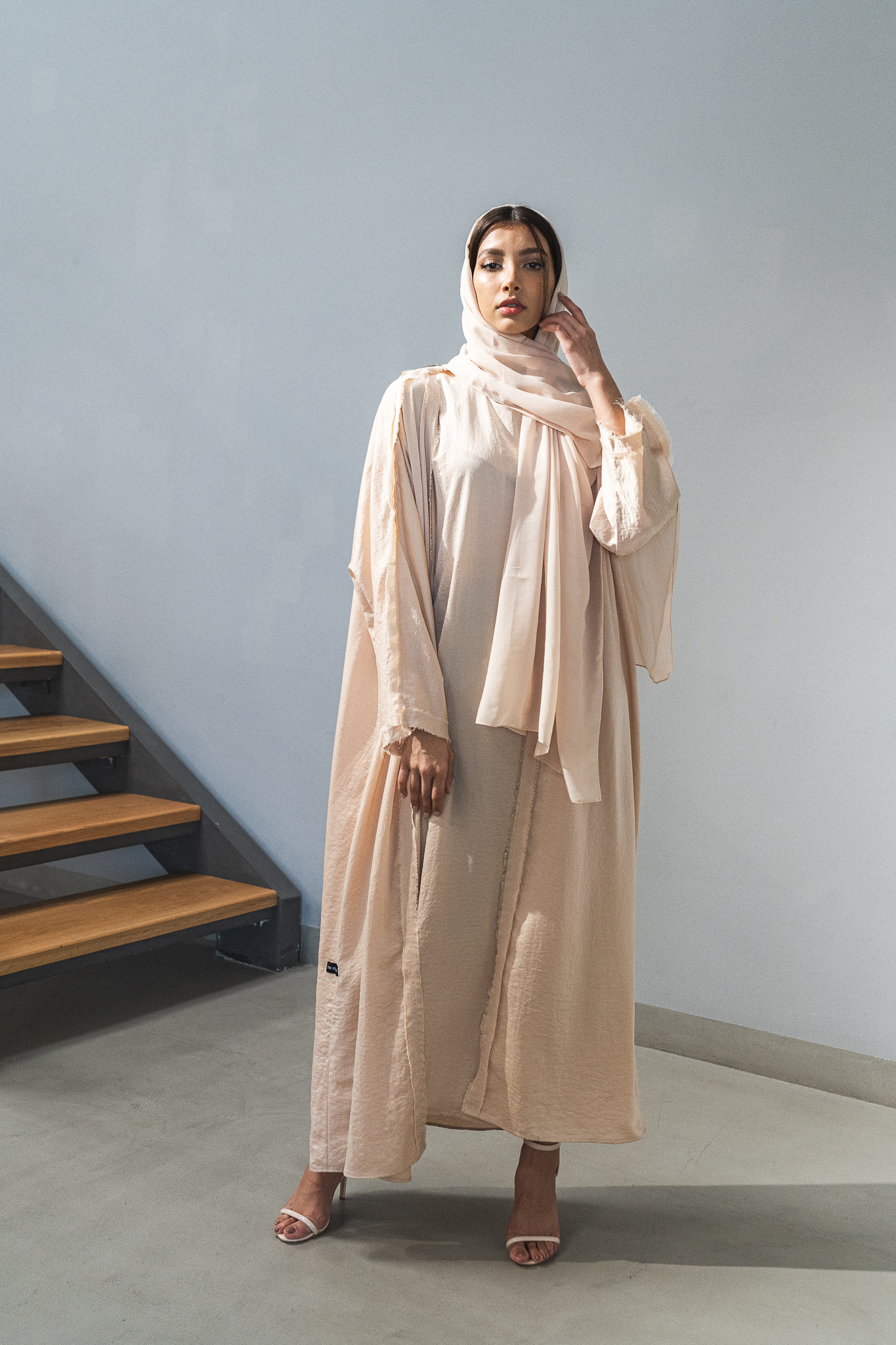 Light weight Abaya set 