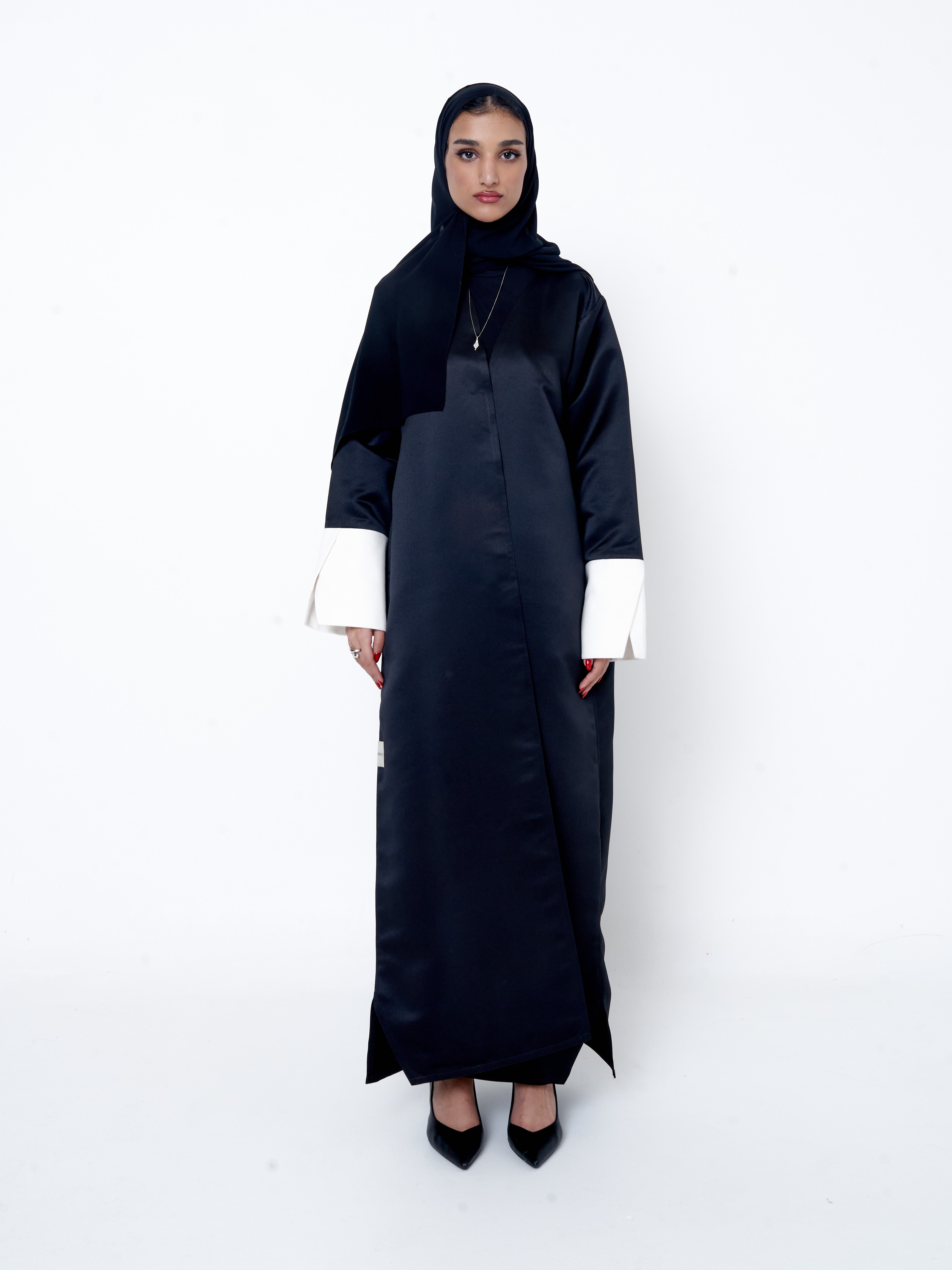 The blaze abaya