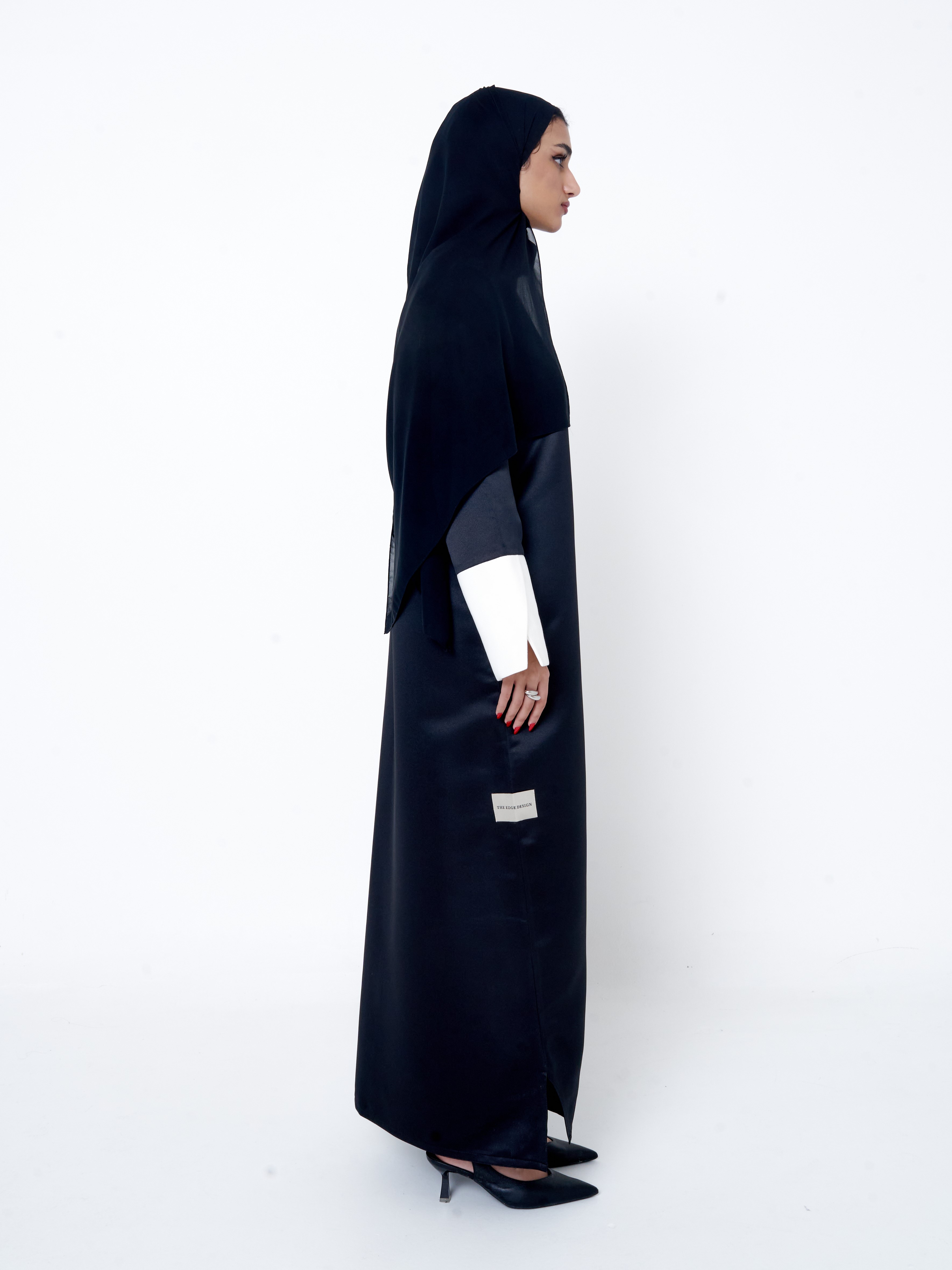 The blaze abaya