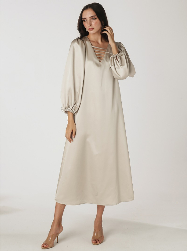 Silk Kaftan