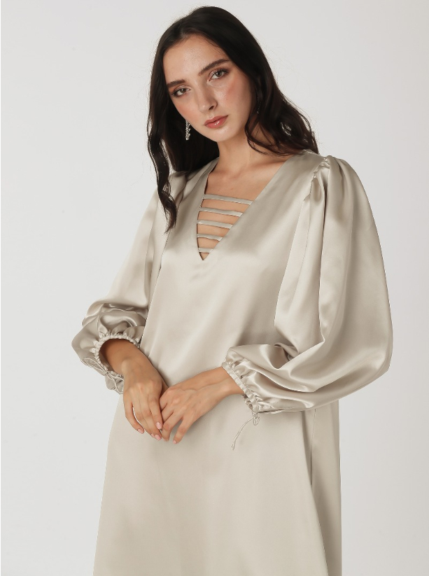 Silk Kaftan